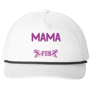 Funny Runner Mom 13 1 Running 13 1 Half Marathon Tee Gift Snapback Five-Panel Rope Hat