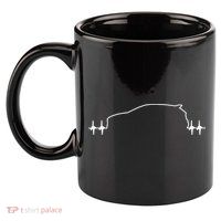 Focus RS MK3 Accessories 11oz C Handle Ceramic Mug