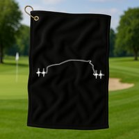 Focus RS MK3 Accessories Golf Towel