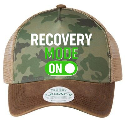 Funny Recovery Mode On Legacy Tie Dye Trucker Hat