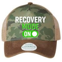 Funny Recovery Mode On Legacy Tie Dye Trucker Hat