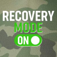 Funny Recovery Mode On Legacy Tie Dye Trucker Hat