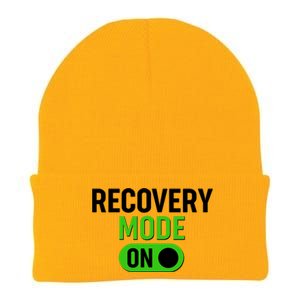 Funny Recovery Mode On Knit Cap Winter Beanie