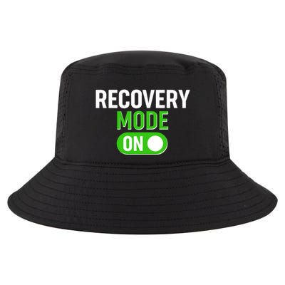 Funny Recovery Mode On Cool Comfort Performance Bucket Hat
