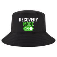 Funny Recovery Mode On Cool Comfort Performance Bucket Hat