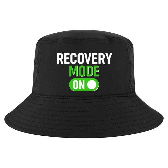 Funny Recovery Mode On Cool Comfort Performance Bucket Hat