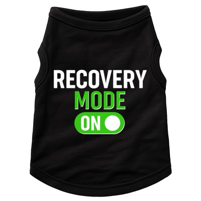 Funny Recovery Mode On Doggie Tank