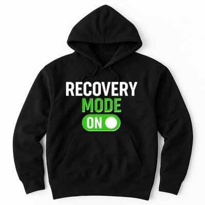 Funny Recovery Mode On Hoodie