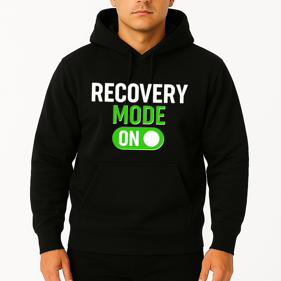 Funny Recovery Mode On Hoodie