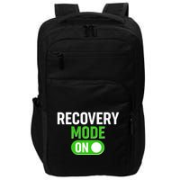 Funny Recovery Mode On Impact Tech Backpack