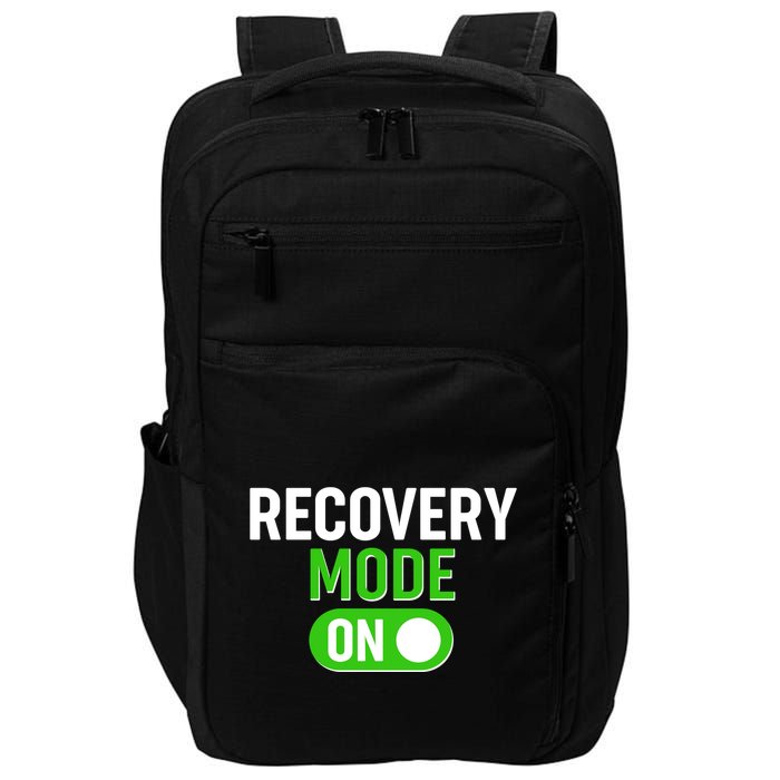 Funny Recovery Mode On Impact Tech Backpack
