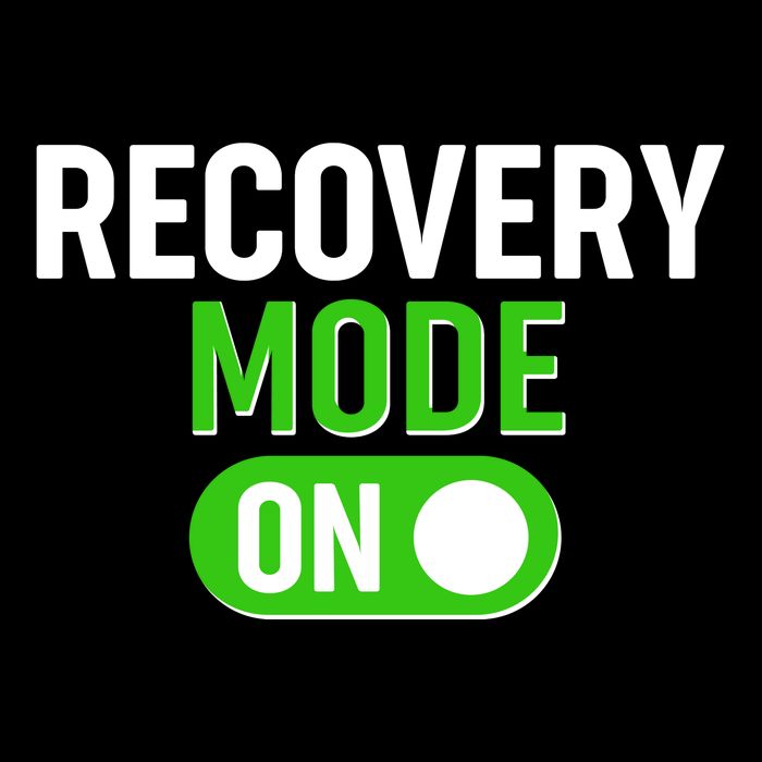Funny Recovery Mode On Impact Tech Backpack