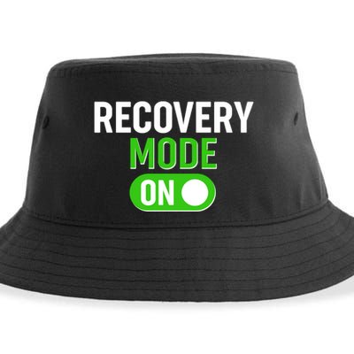Funny Recovery Mode On Sustainable Bucket Hat