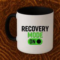 Funny Recovery Mode On Mug