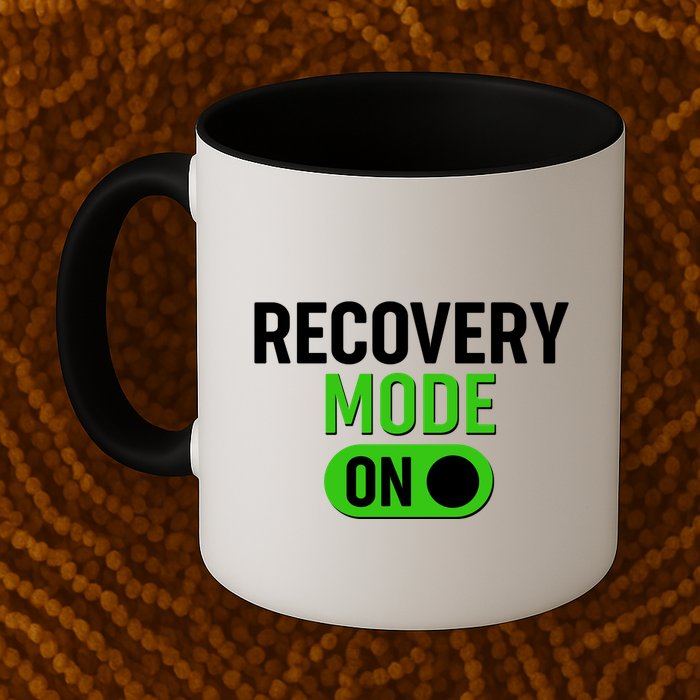 Funny Recovery Mode On Mug