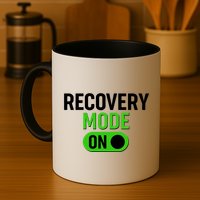 Funny Recovery Mode On Mug