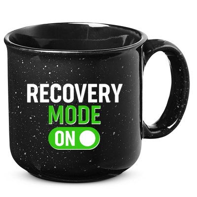 Funny Recovery Mode On 15oz Campfire Ceramic Mug