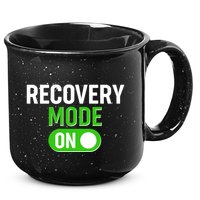 Funny Recovery Mode On 15oz Campfire Ceramic Mug