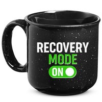 Funny Recovery Mode On 15oz Campfire Ceramic Mug