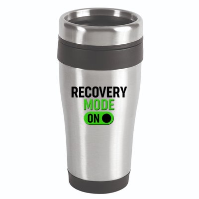 Funny Recovery Mode On 16oz Travel Tumbler