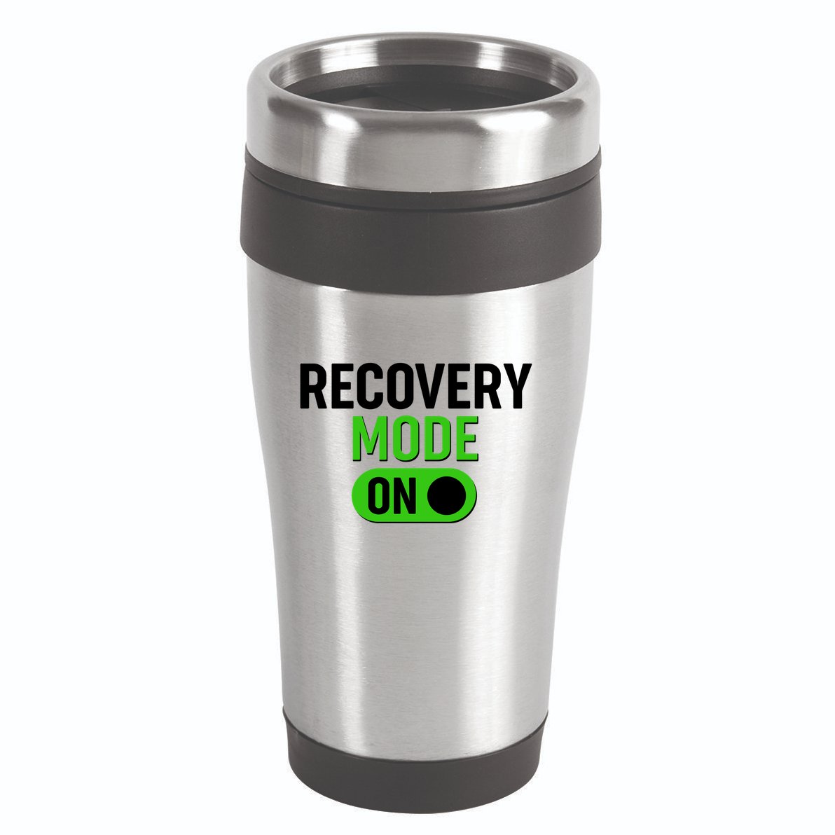 Funny Recovery Mode On 16oz Travel Tumbler