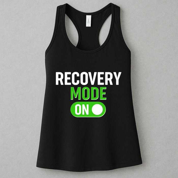 Funny Recovery Mode On Womens Tank Top