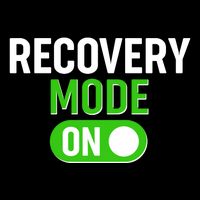 Funny Recovery Mode On Womens Tank Top