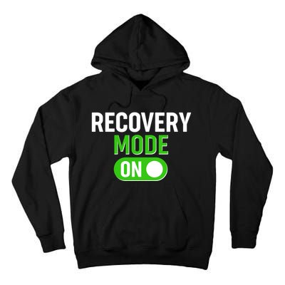 Funny Recovery Mode On Tall Hoodie
