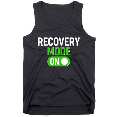 Funny Recovery Mode On Tank Top