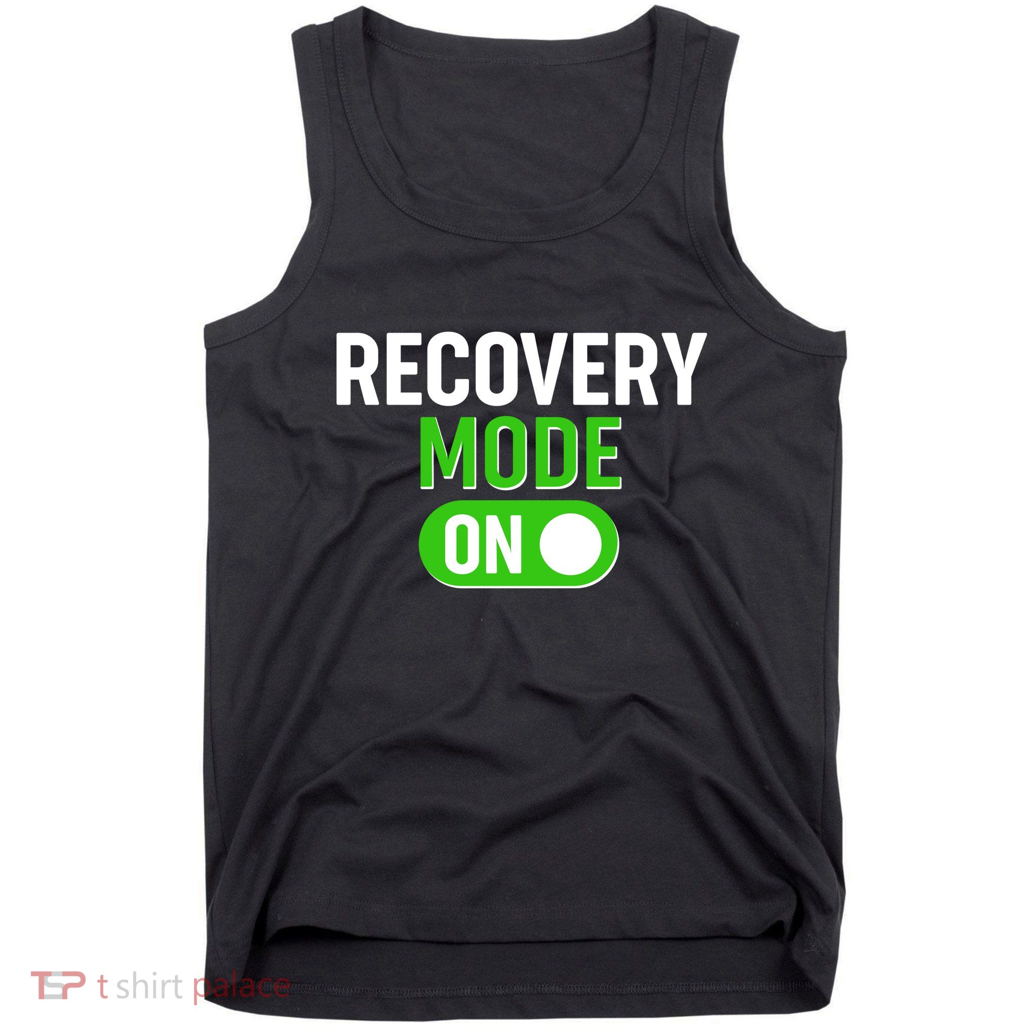 Funny Recovery Mode On Tank Top