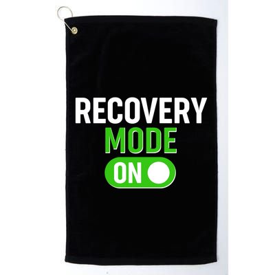 Funny Recovery Mode On Golf Towel