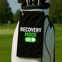 Funny Recovery Mode On Golf Towel