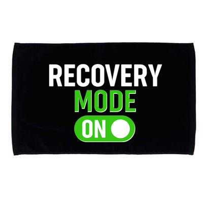 Funny Recovery Mode On Microfiber Hand Towel
