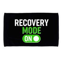 Funny Recovery Mode On Microfiber Hand Towel