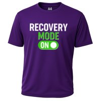 Funny Recovery Mode On Performance Shirt