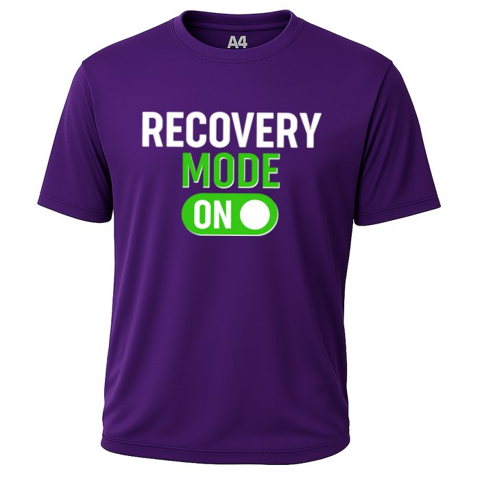 Funny Recovery Mode On Performance Shirt