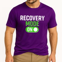 Funny Recovery Mode On Performance Shirt