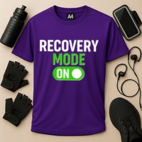Funny Recovery Mode On Performance Shirt
