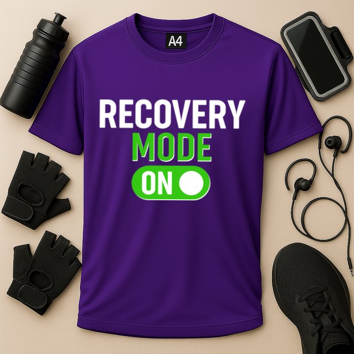 Funny Recovery Mode On Performance Shirt