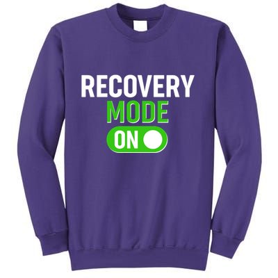 Funny Recovery Mode On Sweatshirt