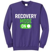 Funny Recovery Mode On Sweatshirt