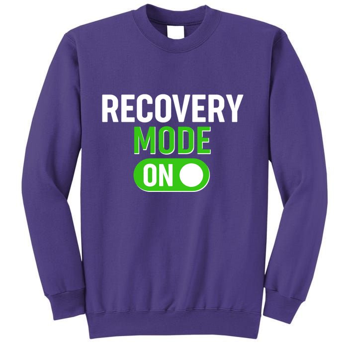 Funny Recovery Mode On Sweatshirt