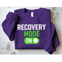 Funny Recovery Mode On Sweatshirt