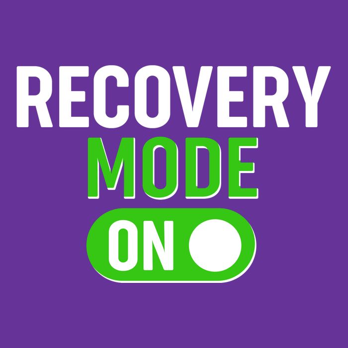 Funny Recovery Mode On Sweatshirt