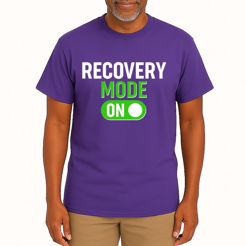 Funny Recovery Mode On Tall T-Shirt