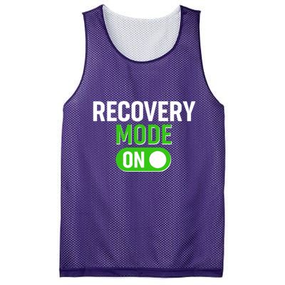 Funny Recovery Mode On Mesh Reversible Basketball Jersey Tank