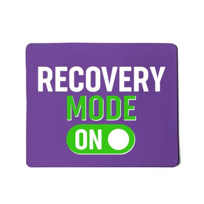 Funny Recovery Mode On Mousepad