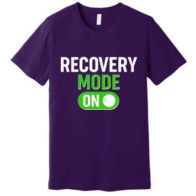Funny Recovery Mode On Premium T-Shirt