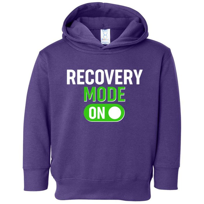 Funny Recovery Mode On Toddler Hoodie