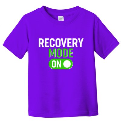 Funny Recovery Mode On Toddler T-Shirt